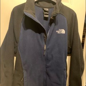 Men’s north face fleece jacket